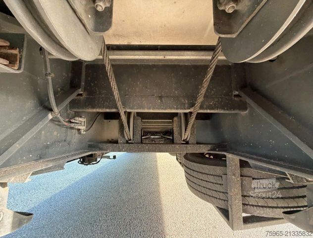 Standard dragbil DAF XF 430 SSC TRS GENSET 628.000 KM + THEO MULDER B