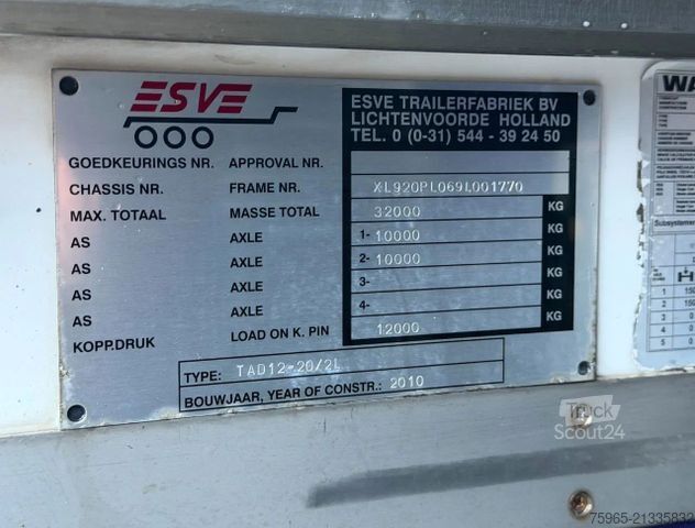 Standard dragbil DAF XF 430 SSC TRS GENSET 628.000 KM + THEO MULDER B