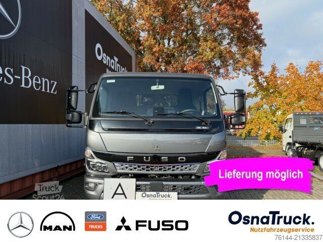 Tippbil MITSUBISHI 9C18e "Heimann Absetzkipper" Klima, Nutzl.3240KG