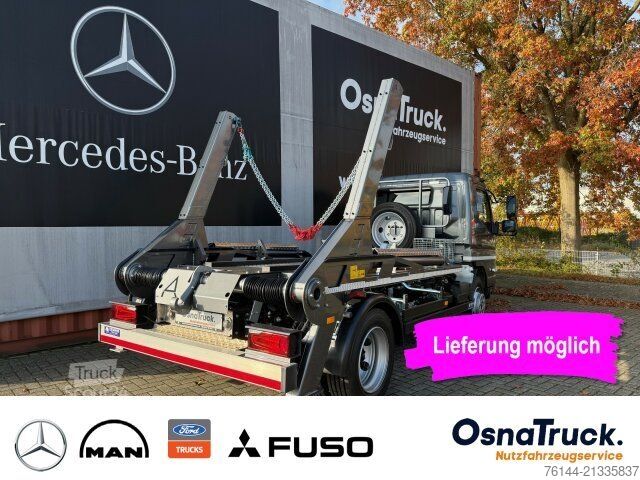 Tippbil MITSUBISHI 9C18e "Heimann Absetzkipper" Klima, Nutzl.3240KG