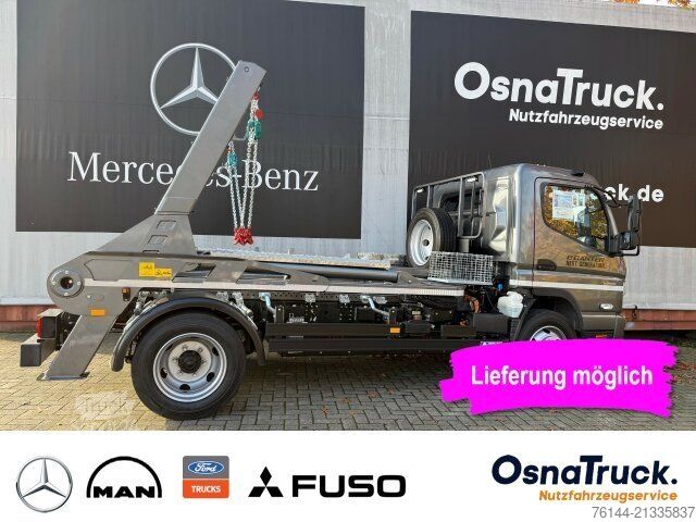 Tippbil MITSUBISHI 9C18e "Heimann Absetzkipper" Klima, Nutzl.3240KG