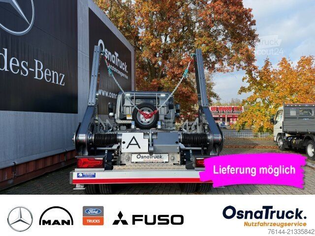 Sklápěcí nákladní automobil MITSUBISHI 9C18e "Heimann Absetzkipper" Klima, Nutzl.3240KG