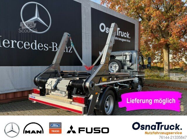 Sklápěcí nákladní automobil FUSO 9C18e "Heimann Absetzkipper" Klima, Nutzl.3240KG