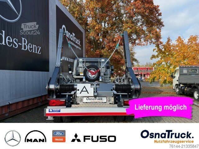Sklápěcí nákladní automobil FUSO 9C18e "Heimann Absetzkipper" Klima, Nutzl.3240KG