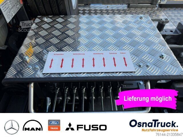 Sklápěcí nákladní automobil FUSO 9C18e "Heimann Absetzkipper" Klima, Nutzl.3240KG