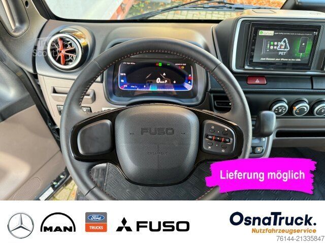 Sklápěcí nákladní automobil FUSO 9C18e "Heimann Absetzkipper" Klima, Nutzl.3240KG