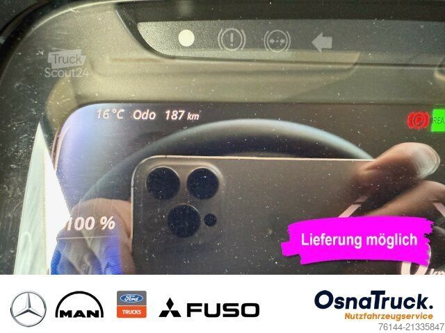 Sklápěcí nákladní automobil FUSO 9C18e "Heimann Absetzkipper" Klima, Nutzl.3240KG