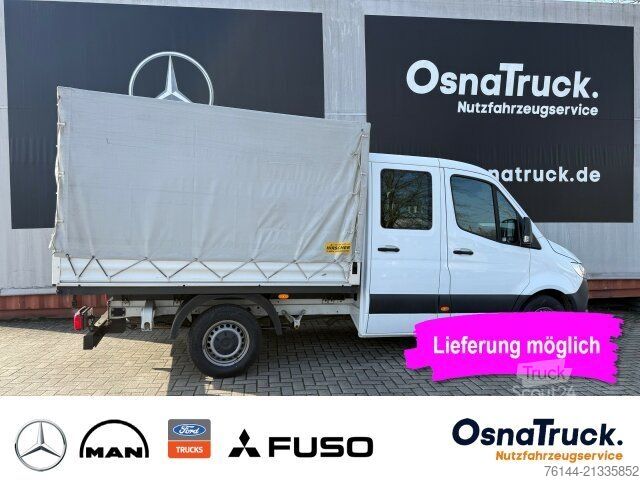 Furgone centinato MERCEDES-BENZ Sprinter 217 CDI Pritsche/Plane Klima, AHK, MBUX