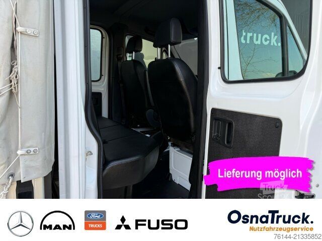 Furgone centinato MERCEDES-BENZ Sprinter 217 CDI Pritsche/Plane Klima, AHK, MBUX