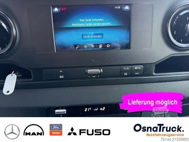 Furgone centinato MERCEDES-BENZ Sprinter 217 CDI Pritsche/Plane Klima, AHK, MBUX