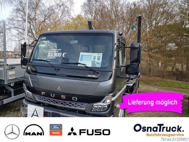 Sklápěcí vůz FUSO 9C18e "Heimann Absetzkipper" Klima, Nutzl.3240KG