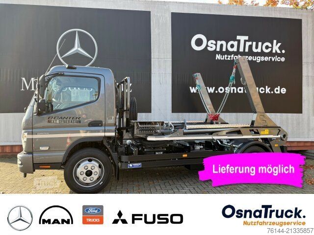 Sklápěcí vůz FUSO 9C18e "Heimann Absetzkipper" Klima, Nutzl.3240KG