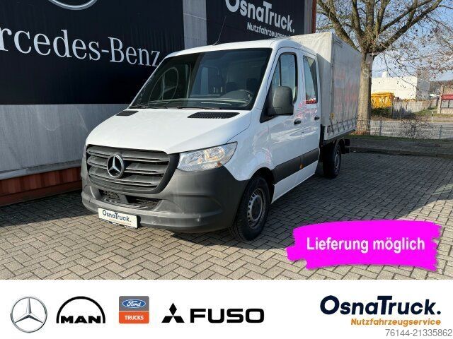 Furgone MERCEDES-BENZ Sprinter 217 CDI Pritsche/Plane Klima, AHK, MBUX