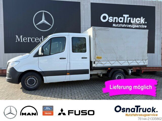 Furgone MERCEDES-BENZ Sprinter 217 CDI Pritsche/Plane Klima, AHK, MBUX