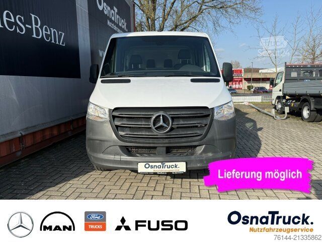 Furgone MERCEDES-BENZ Sprinter 217 CDI Pritsche/Plane Klima, AHK, MBUX