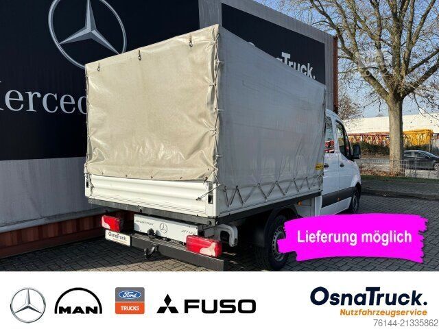 Furgone MERCEDES-BENZ Sprinter 217 CDI Pritsche/Plane Klima, AHK, MBUX