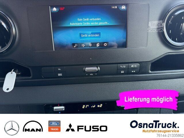 Furgone MERCEDES-BENZ Sprinter 217 CDI Pritsche/Plane Klima, AHK, MBUX