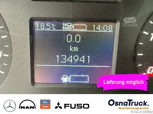 Furgone MERCEDES-BENZ Sprinter 217 CDI Pritsche/Plane Klima, AHK, MBUX