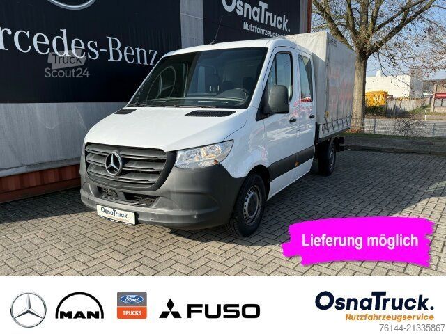 Furgone pick-up MERCEDES-BENZ Sprinter 217 CDI Pritsche/Plane Klima, AHK, MBUX