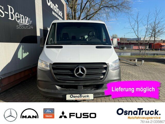 Furgone pick-up MERCEDES-BENZ Sprinter 217 CDI Pritsche/Plane Klima, AHK, MBUX