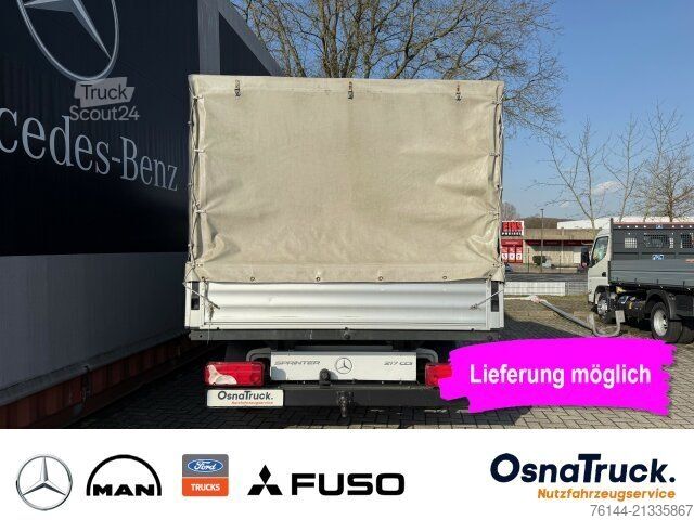 Furgone pick-up MERCEDES-BENZ Sprinter 217 CDI Pritsche/Plane Klima, AHK, MBUX