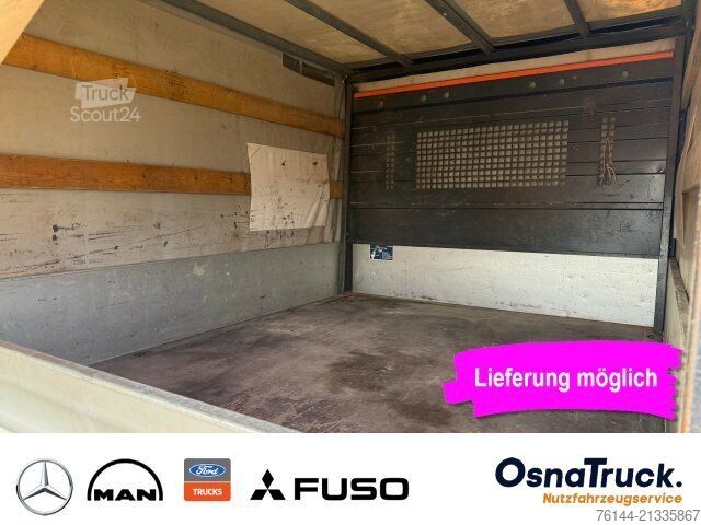 Furgone pick-up MERCEDES-BENZ Sprinter 217 CDI Pritsche/Plane Klima, AHK, MBUX