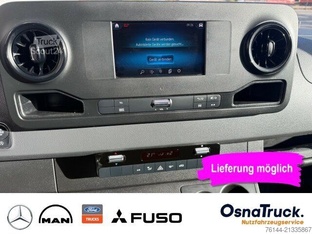 Furgone pick-up MERCEDES-BENZ Sprinter 217 CDI Pritsche/Plane Klima, AHK, MBUX