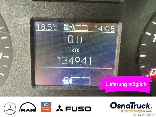 Furgone pick-up MERCEDES-BENZ Sprinter 217 CDI Pritsche/Plane Klima, AHK, MBUX