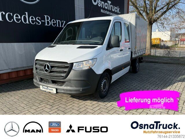 Furgone pick-up MERCEDES-BENZ Sprinter 217 CDI Pritsche/Plane Klima, AHK, MBUX
