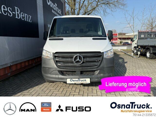Furgone pick-up MERCEDES-BENZ Sprinter 217 CDI Pritsche/Plane Klima, AHK, MBUX
