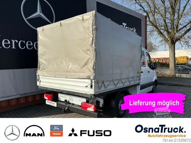 Furgone pick-up MERCEDES-BENZ Sprinter 217 CDI Pritsche/Plane Klima, AHK, MBUX