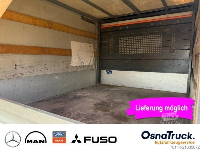 Furgone pick-up MERCEDES-BENZ Sprinter 217 CDI Pritsche/Plane Klima, AHK, MBUX