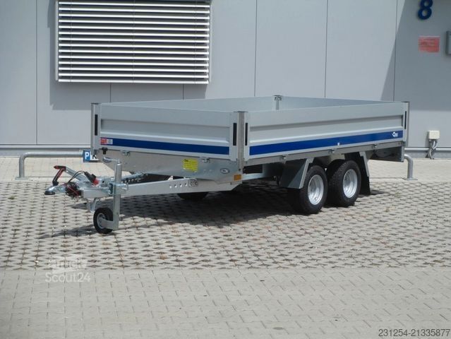 Avtoprikolica BLYSS Condor I Hochlader 310x160x40cm 2700kgGG