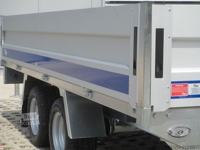 Avtoprikolica BLYSS Condor I Hochlader 310x160x40cm 2700kgGG