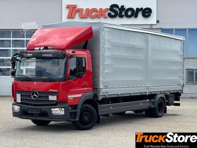 Platformas kravas automašīna ar tentu  Atego 1530L CURTAINSIDER Curtainsider