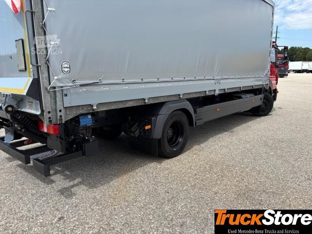 Platformas kravas automašīna ar tentu  Atego 1530L CURTAINSIDER Curtainsider