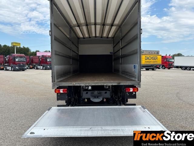 Platformas kravas automašīna ar tentu  Atego 1530L CURTAINSIDER Curtainsider
