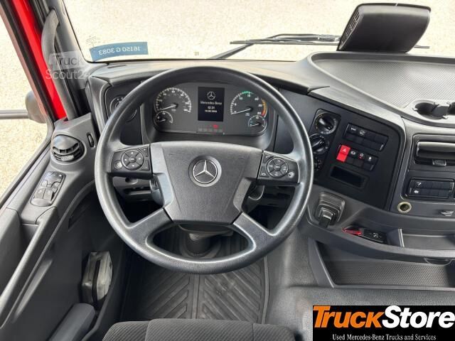Platformas kravas automašīna ar tentu  Atego 1530L CURTAINSIDER Curtainsider