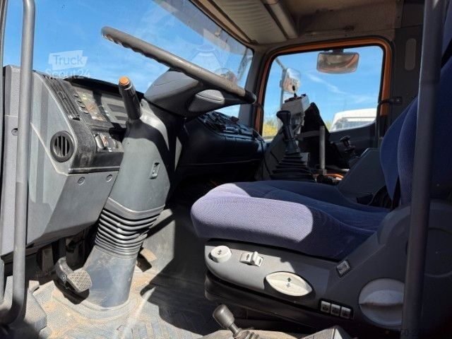 Sonstige MERCEDES-BENZ 1828 4x4 Meiller- Winter- Schalt - Blattfederung