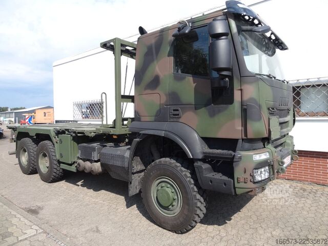 Autocamion cu caroserie interschimbabilă IVECO AT 380T45 6x6