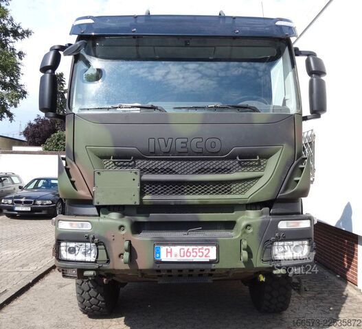 Autocamion cu caroserie interschimbabilă IVECO AT 380T45 6x6