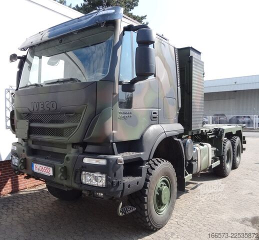 Autocamion cu caroserie interschimbabilă IVECO AT 380T45 6x6