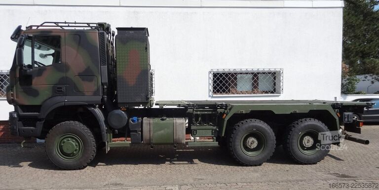 Autocamion cu caroserie interschimbabilă IVECO AT 380T45 6x6