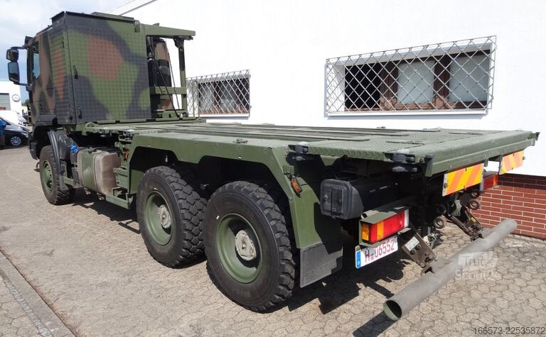 Autocamion cu caroserie interschimbabilă IVECO AT 380T45 6x6