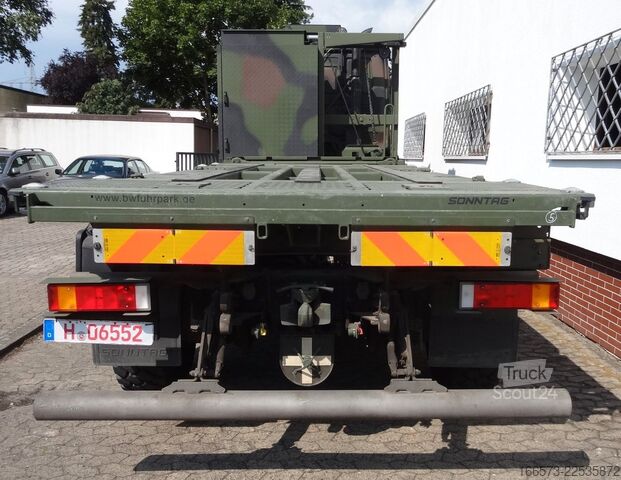 Autocamion cu caroserie interschimbabilă IVECO AT 380T45 6x6