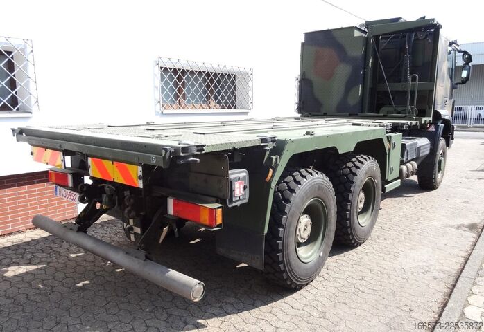 Autocamion cu caroserie interschimbabilă IVECO AT 380T45 6x6