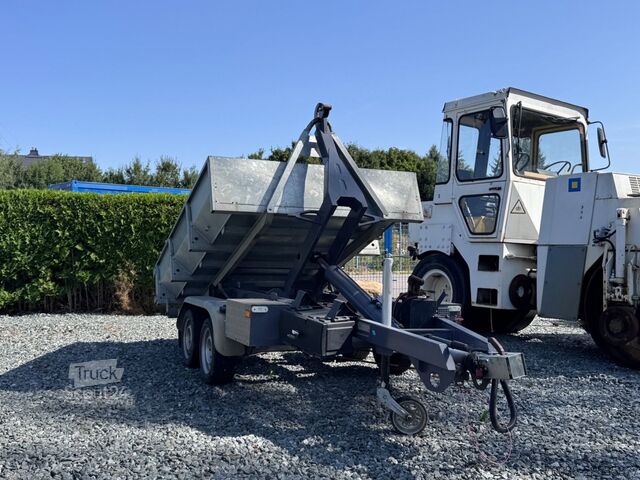 Abrollanhänger VEZEKO Vezeko R2B2X Hakenabroller Abroller 3,5t. PKW