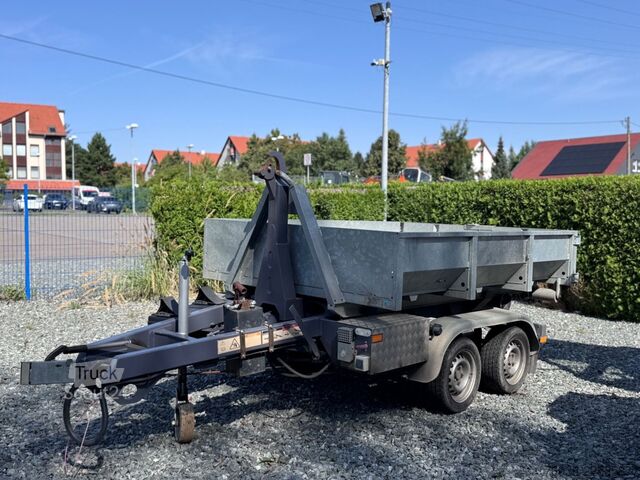 Abrollanhänger VEZEKO Vezeko R2B2X Hakenabroller Abroller 3,5t. PKW