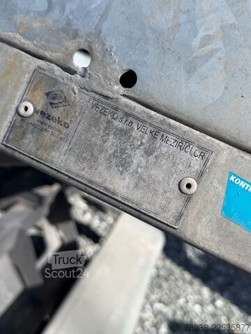 Abrollanhänger VEZEKO Vezeko R2B2X Hakenabroller Abroller 3,5t. PKW