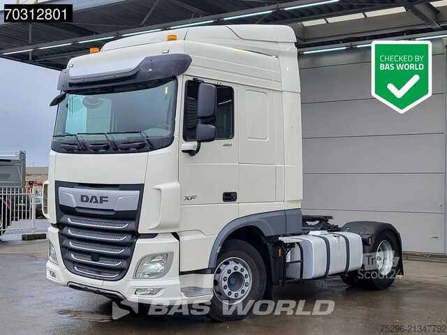 Standard-SZM DAF XF 480 4X2 SC Standklima PTO Euro 6